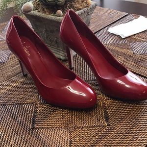 Red Cole Haan heels size 8.5 Brand new never worn